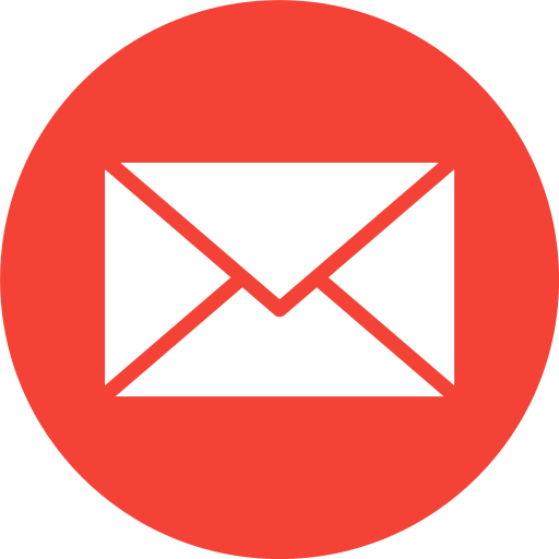 Contact us through email